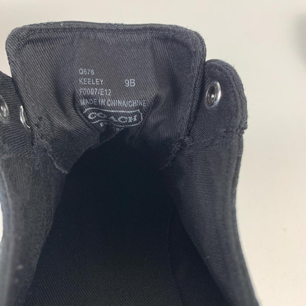 Coach Women's Black Trainers - Picture 8 of 8